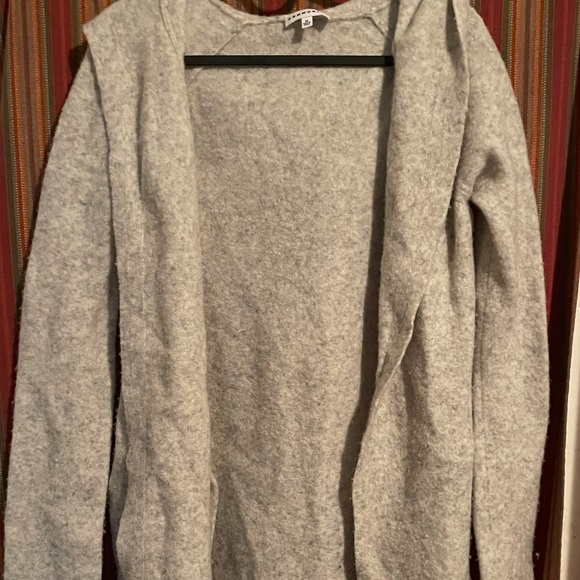 Aritzia Hooded Cardigan - Picture 3 of 6